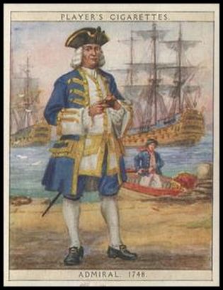 10 Admiral, 1748